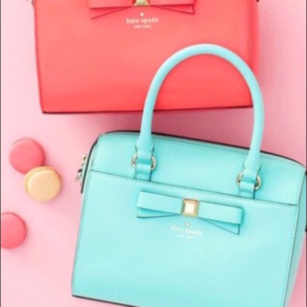 Kate Spade Holly Street Ashton Tiffany Blue